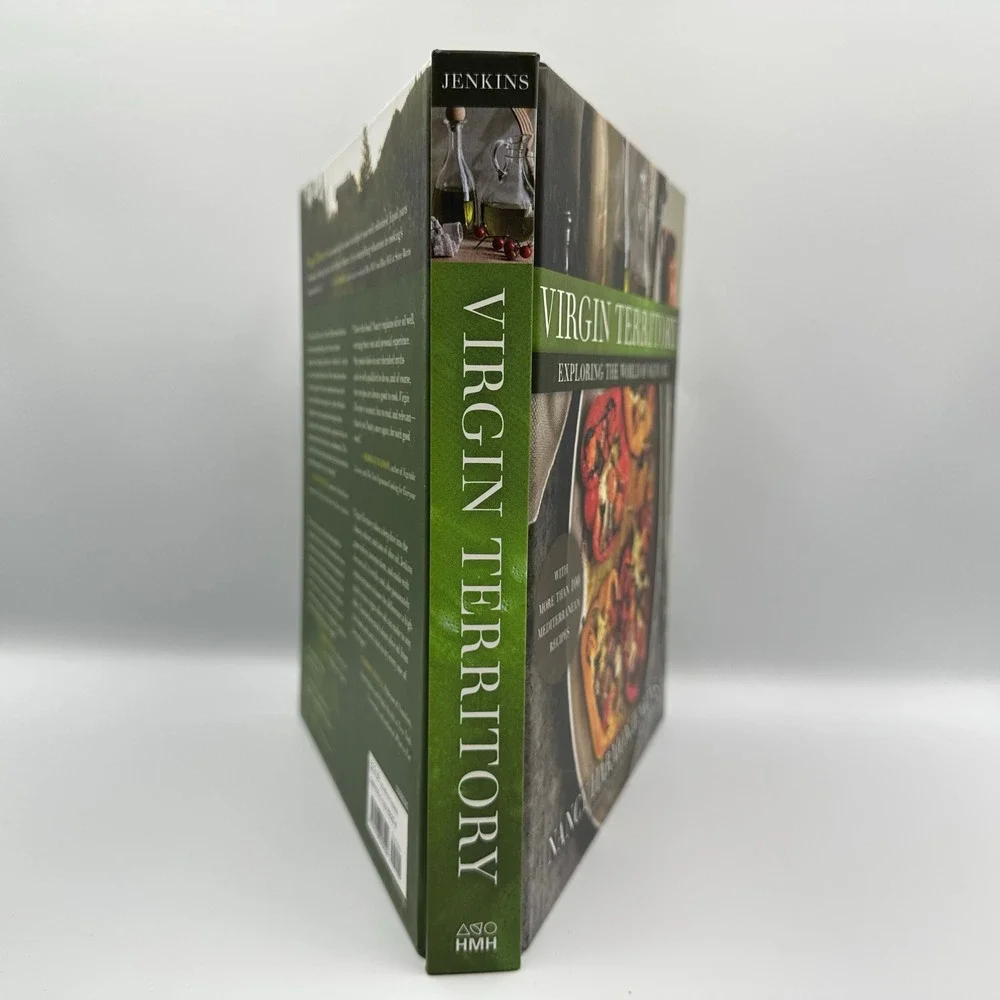 Virgin‎ Territory Olive Oil Jenkins 2015 Hardcover First Printing Houghton VG